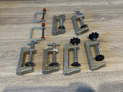 Miniature aluminium g - 8, x