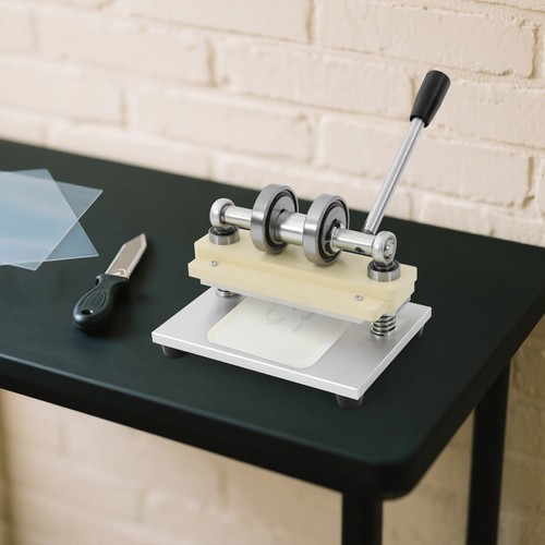 Leather cutting machine manual - leather,