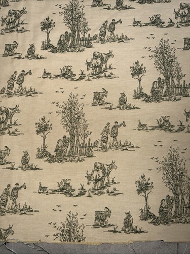 New x56 toile de - new, 81”x56”