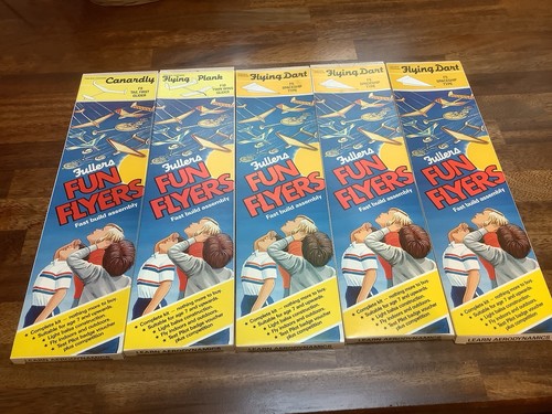 Fullers fun flyers balsa wood - flyers,