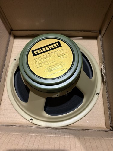 Celestion g12 greenback 25w - celestion, m