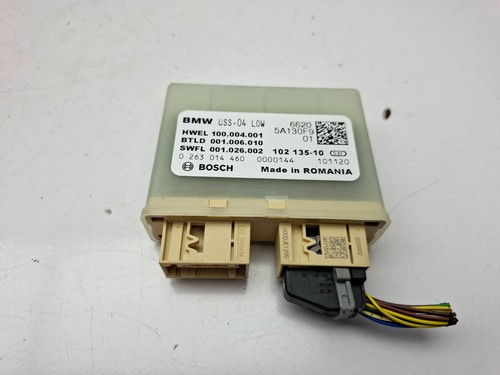 Bmw series f44 - 2021, pdc