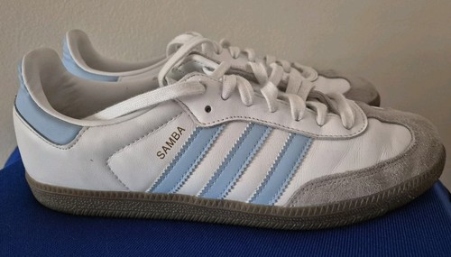 Mens adidas samba trainers - adidas, og