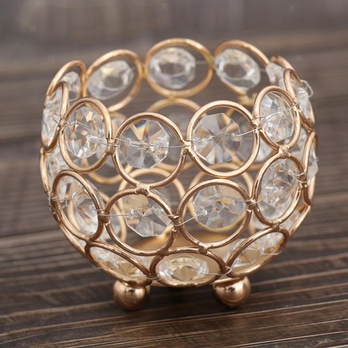 Crystal candles candelabra - candles,