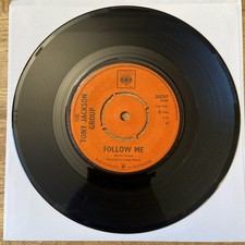 The Tony Jackson Group - Follow Me / Walk, Walk, Walk -  CBS ‎– 202297