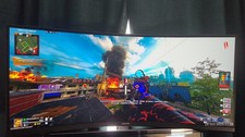 SAMSUNG G55T 34 INCH ULTRA WIDESCREEN (UWQHD) ODYSSEY 165HZ MONITOR