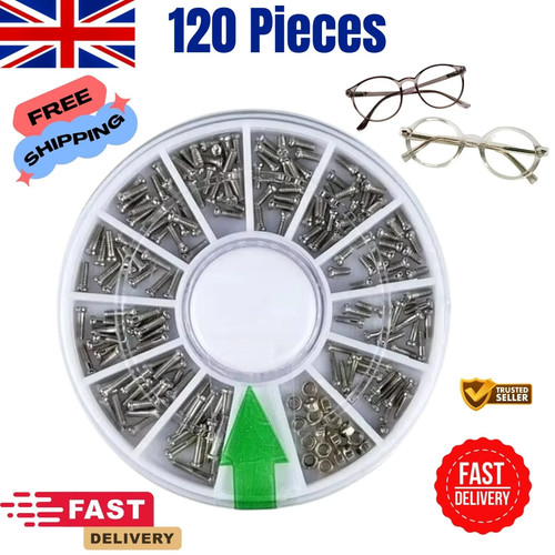 120pcs small screws - &, nuts