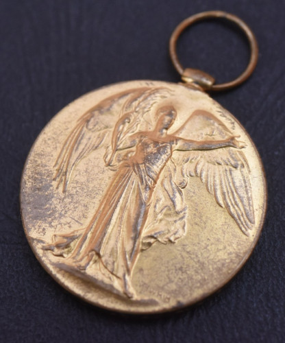 Ww1 medal james orchard - ww1,