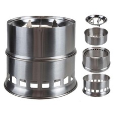 Portable Camping Stove Solid