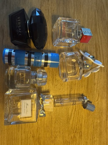 Empty designer perfume bottle - designer,