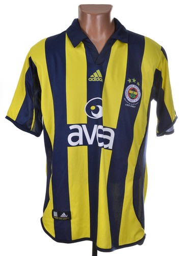 Fenerbahce 2006 2007 home - fenerbahce,