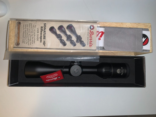 Burris signature ballistic - signature, hd