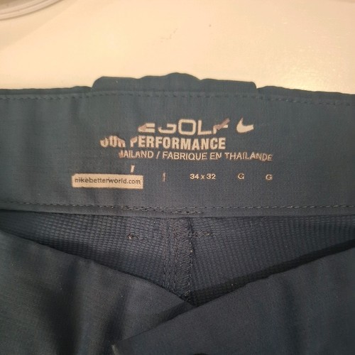 Nike mens golf trousers w34 - ,