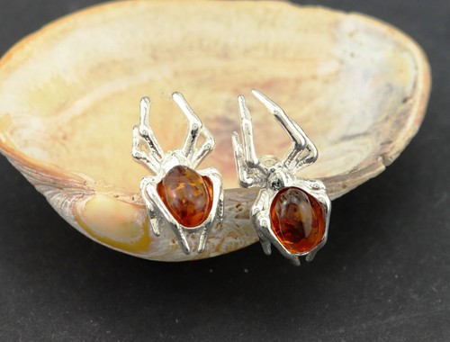 Baltic honey amber sterling - baltic,