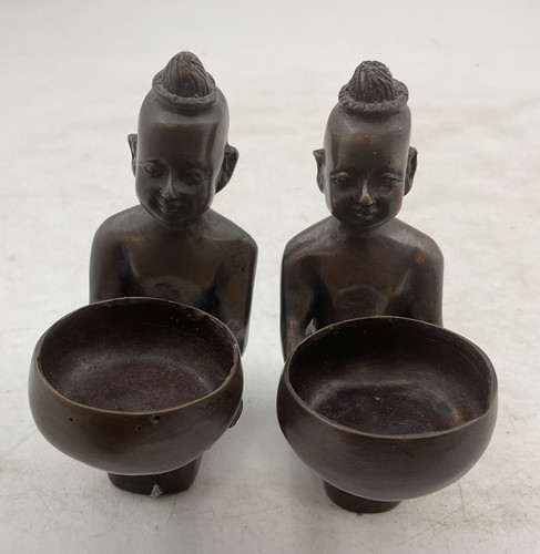 Bronze effect buddhist - bronze,