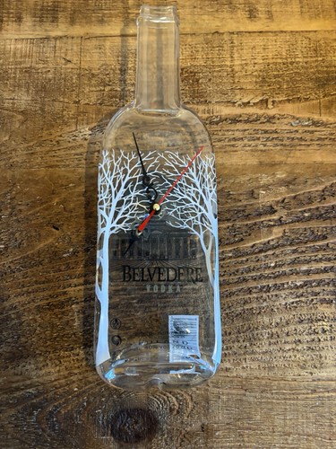Belvedere vodka wall - belvedere, clock