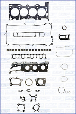 Full engine rebuild - engine, set
