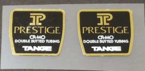 Tange prestige fork decal - prestige,