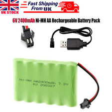 6V 2400mAh Ni-Cd AA Battery