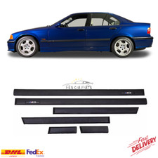 Body Side Moulding Trim For BMW E36 M3 Style 3 Series Sedan 1992-1998 Model Year