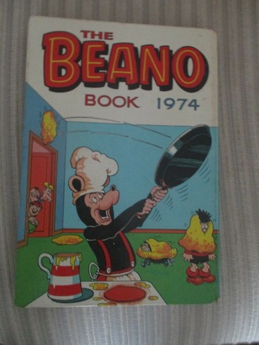 Vintage 1974 beano annual - annual, in