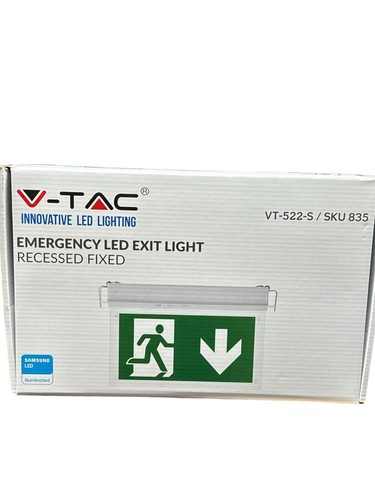 Tac emergency led - v-tac, exit