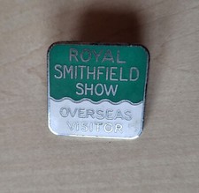 Vintage enamel Royal