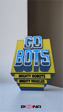  GOBOTS   logo display Beena