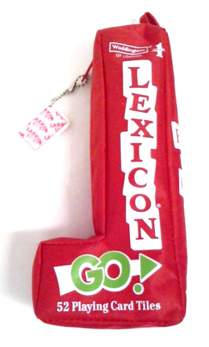 Lexicon playing card - go~52,