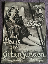 IFB-Filmprogramm: MARLENE