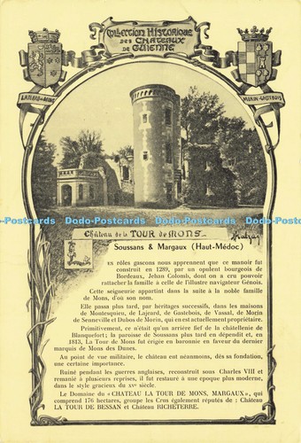 R610941 chateau tour de - chateau, la