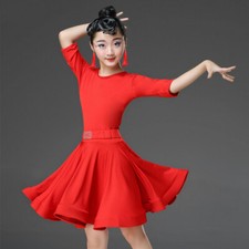 Girl latin salsa dancewear - latin,