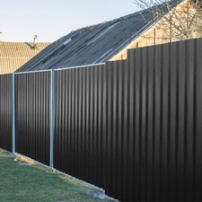 12pcs Black Metal Cladding