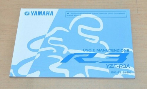 Yamaha yzf r3a uso - r3, yzf-r3a