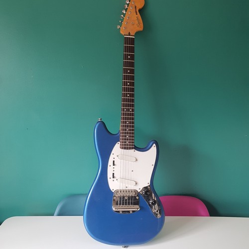 Fender squire mustang fsr - fender,