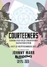 Courteeners Manchester 2021 A4
