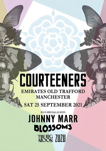 Courteeners manchester 2021 - courteeners,