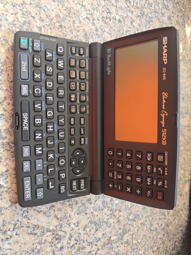 Sharp 640 512kb - sharp, zq-640