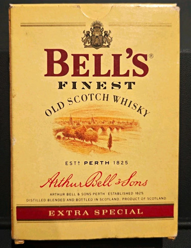 Bell finest old scotch - finest,