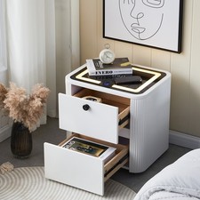 LED Bedside Table Wireless