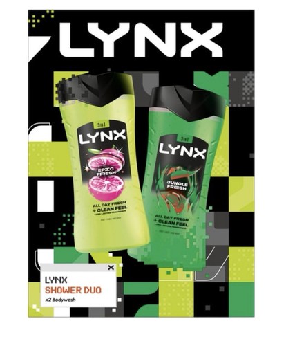 Lynx duo gift set - duo,