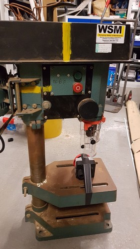 Meddings pillar drill - meddings,