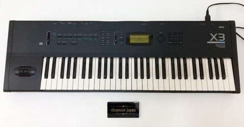 Korg synthesizer keyboard - x3,