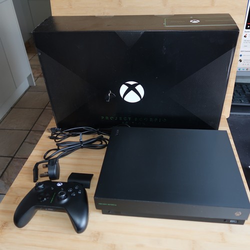 Xbox one 1tb project - 1tb, scorpio
