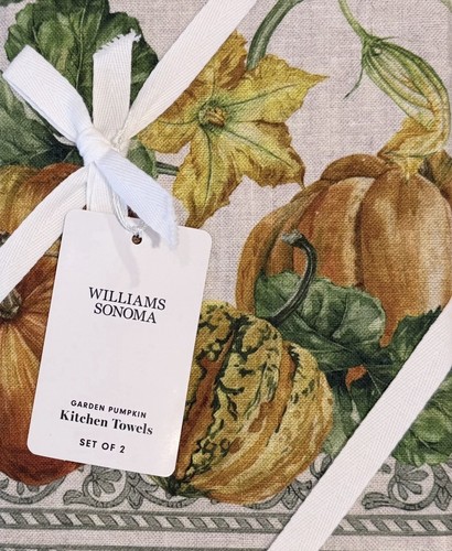 Williams sonoma garden pumpkin - williams-sonoma,