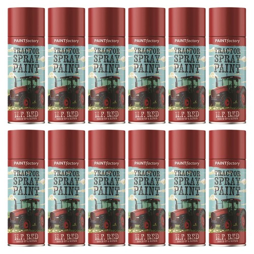 12x tractor spray paint - spray,