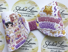 K-POP BIRTHDAY GIRL 4" PRINTED