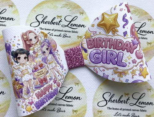 Pop birthday girl printed - k-pop,