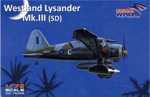 Westland lysander mk iii - 1/72,