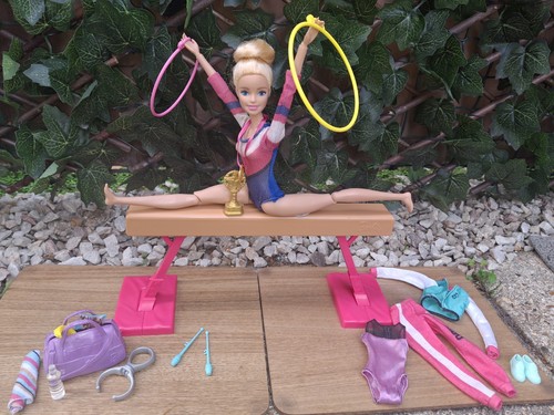 Barbie gymnastic balance beam - barbie,